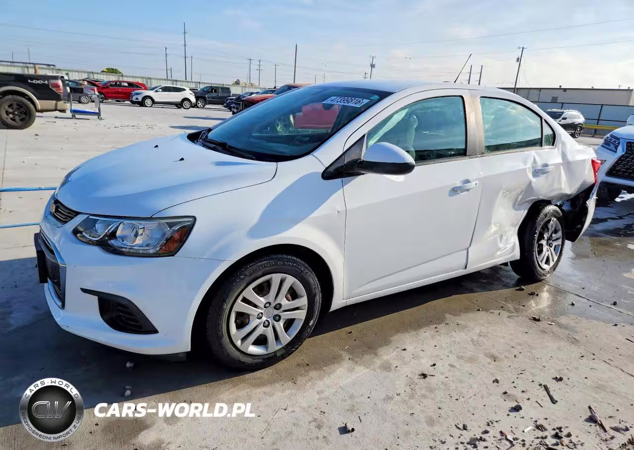 2017 Chevrolet Sonic Ls