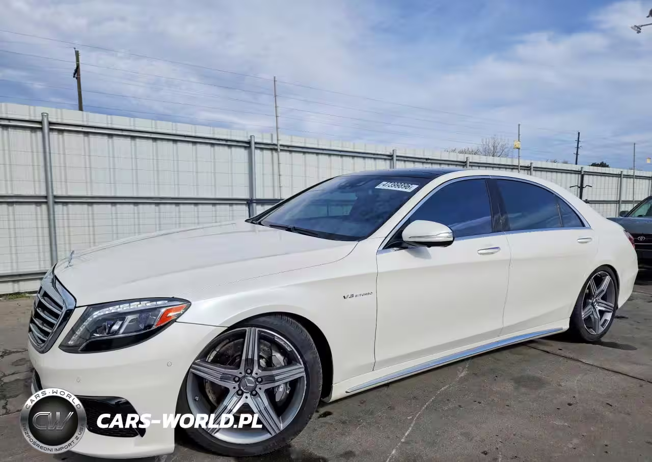 2014 Mercedes-Benz S 63 Amg