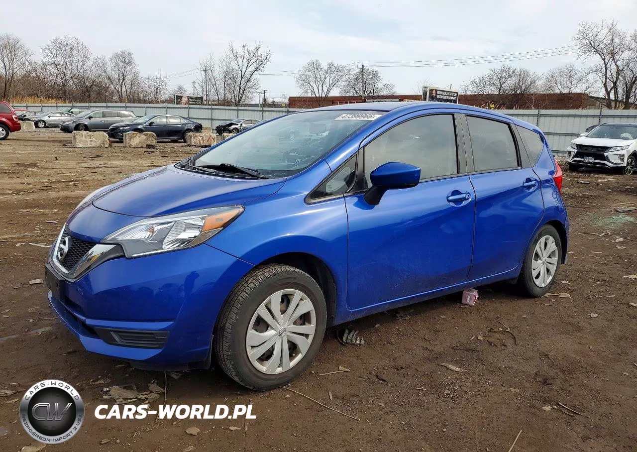 2017 Nissan Versa Note Sv