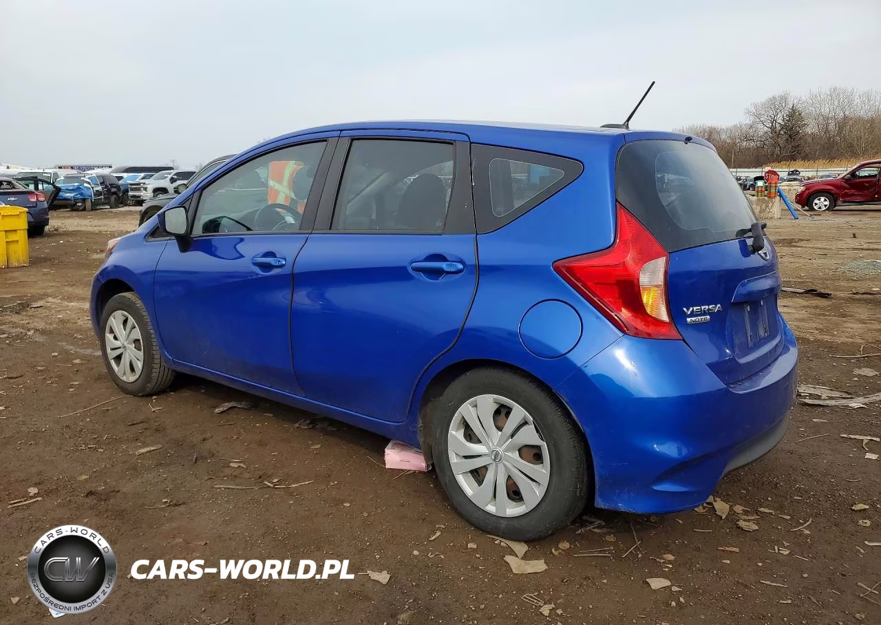 2017 Nissan Versa Note Sv VIN:3N1CE2CP3HL367172 - 2