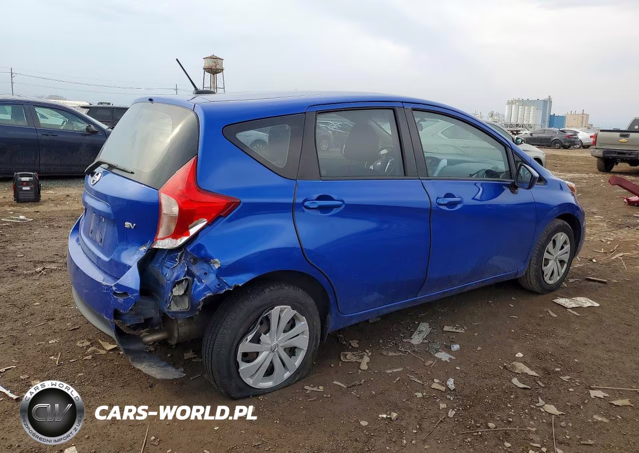 2017 Nissan Versa Note Sv VIN:3N1CE2CP3HL367172 - 3