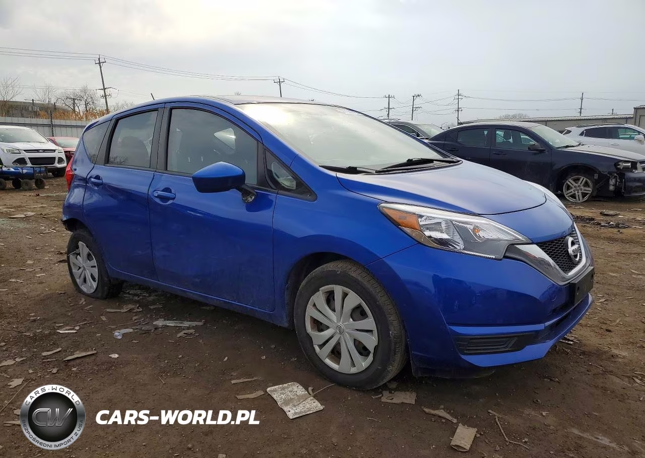 2017 Nissan Versa Note Sv VIN:3N1CE2CP3HL367172 - 4
