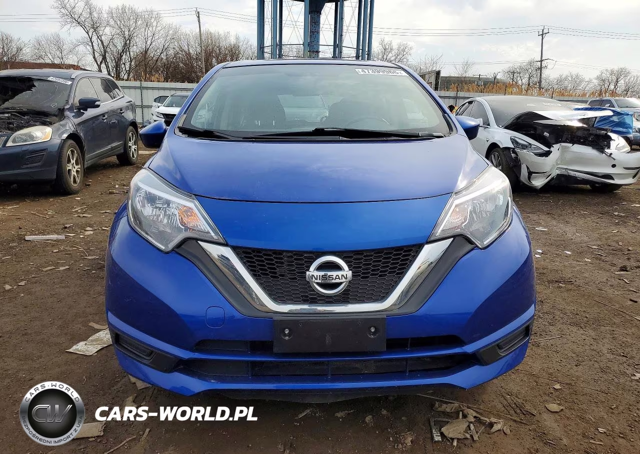 2017 Nissan Versa Note Sv VIN:3N1CE2CP3HL367172 - 5