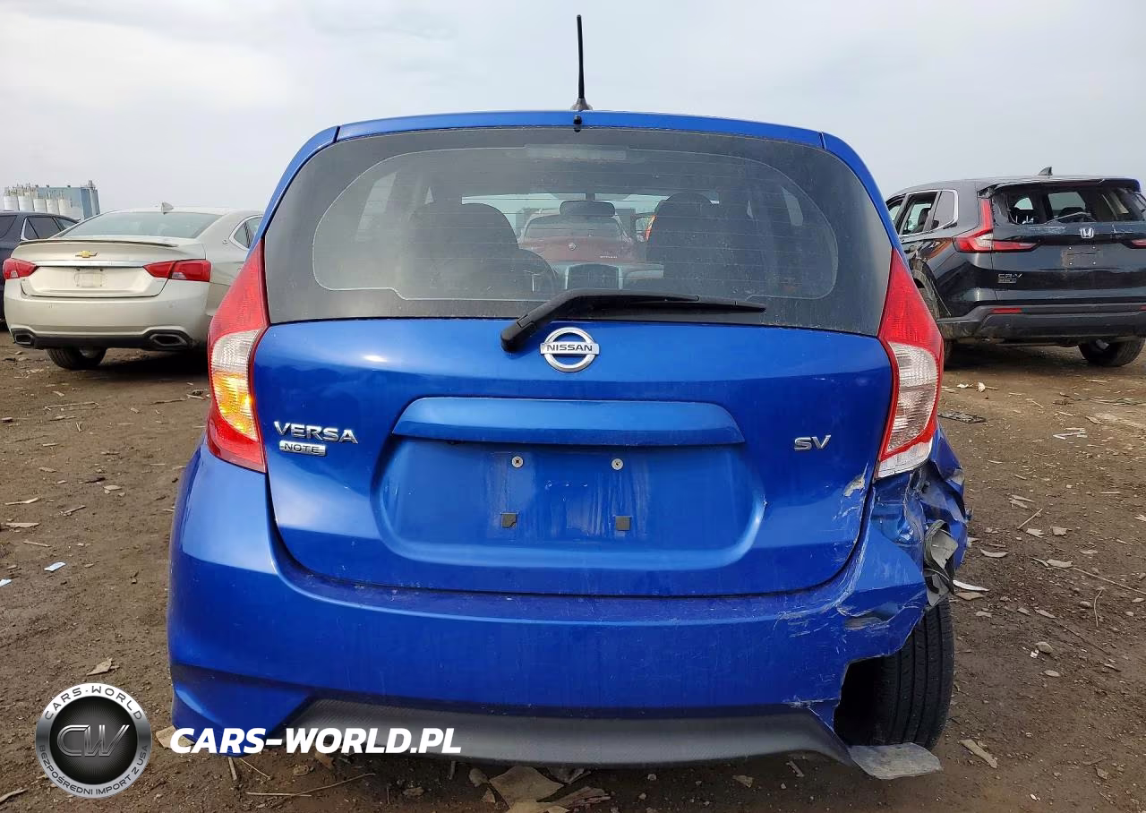 2017 Nissan Versa Note Sv VIN:3N1CE2CP3HL367172 - 6