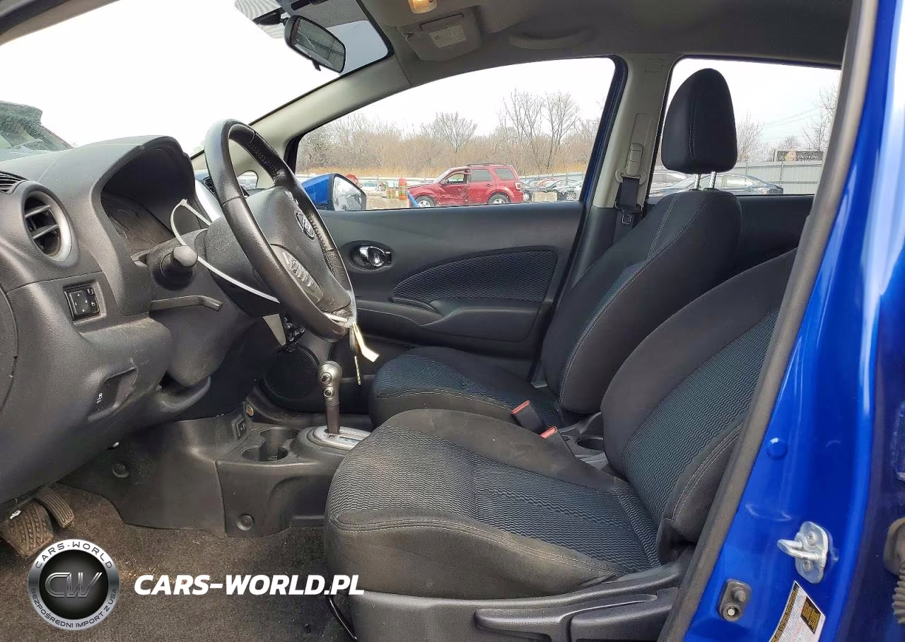 2017 Nissan Versa Note Sv VIN:3N1CE2CP3HL367172 - 7