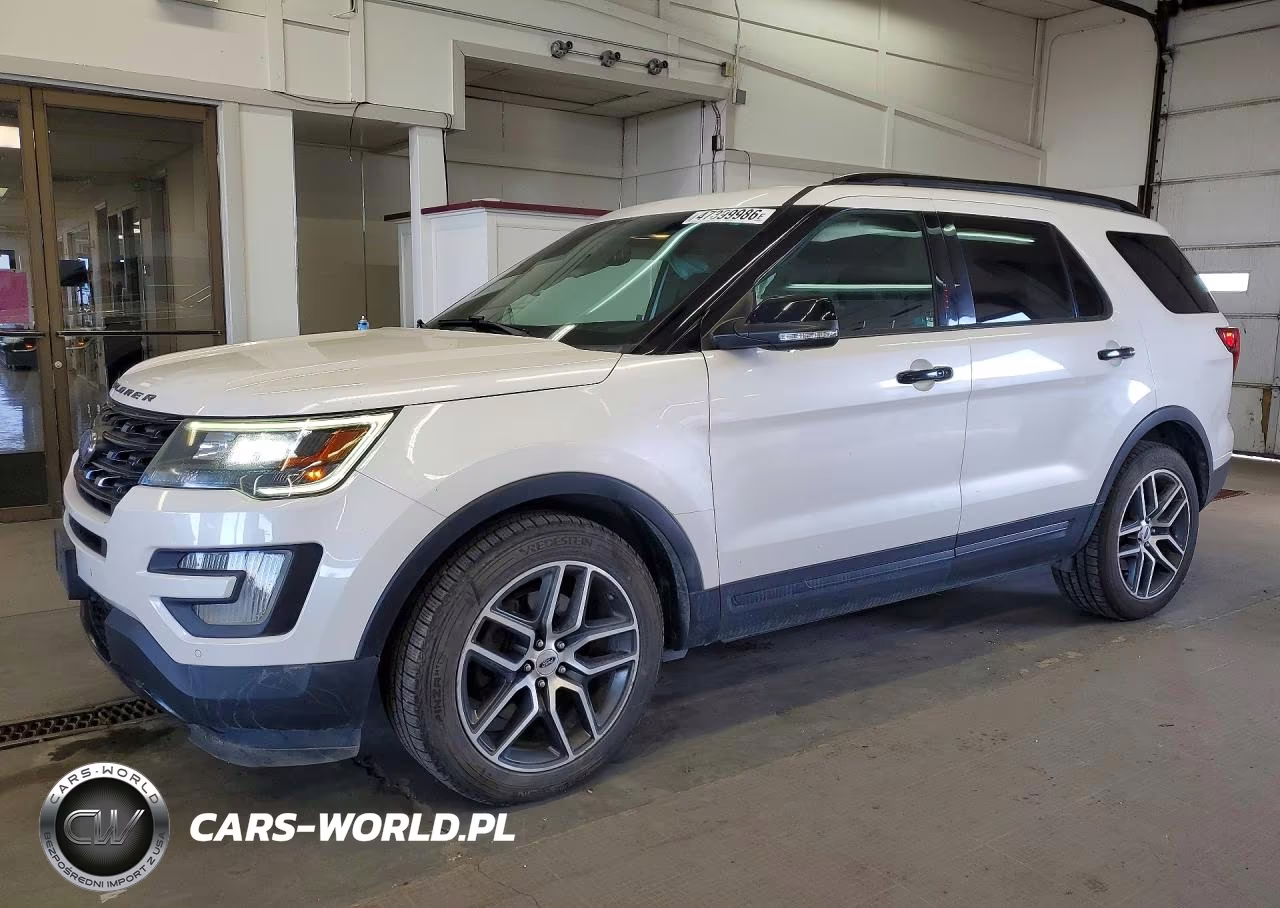 2016 Ford Explorer Sport