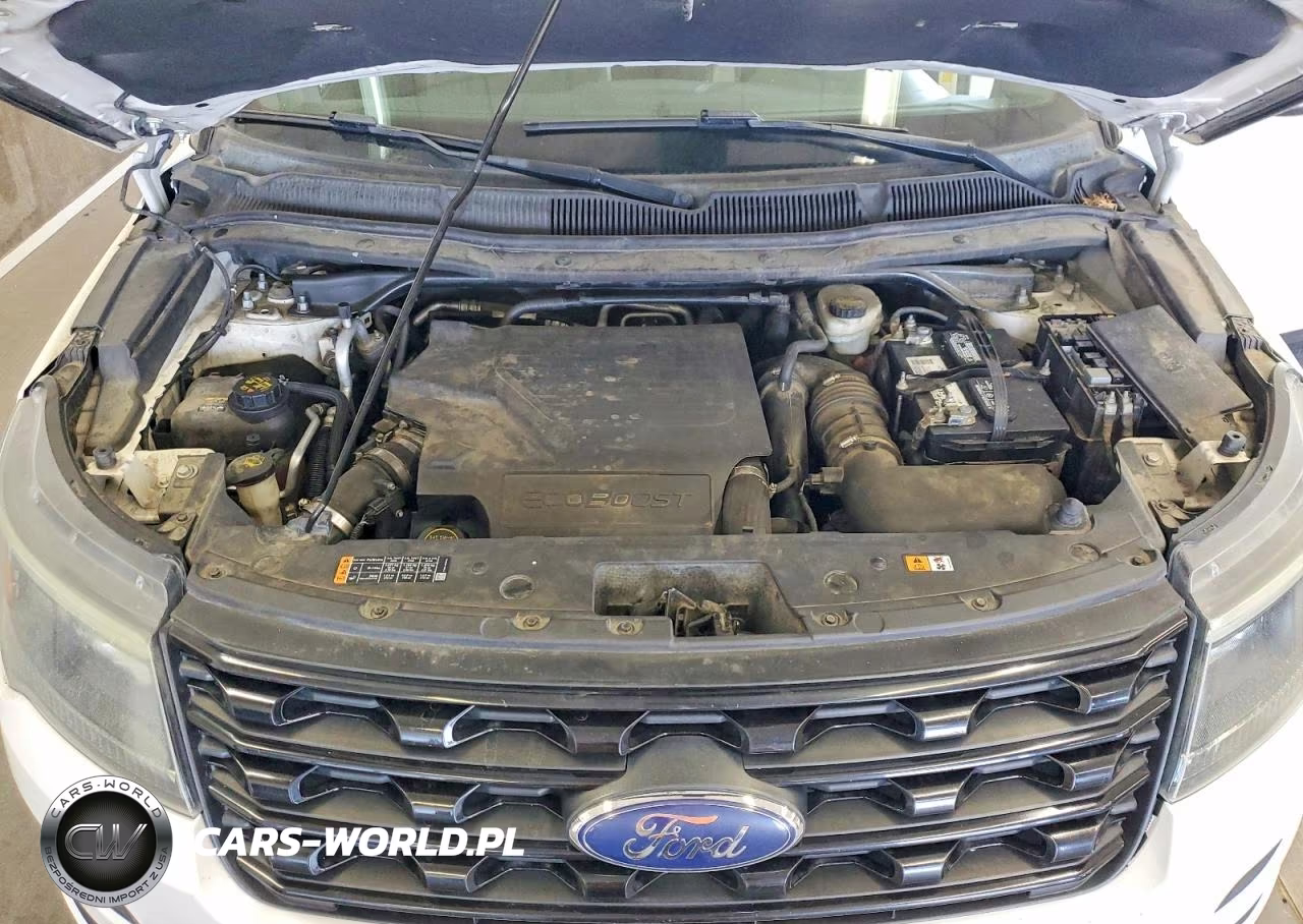 2016 Ford Explorer Sport VIN:1FM5K8GT4GGC39207 - 12