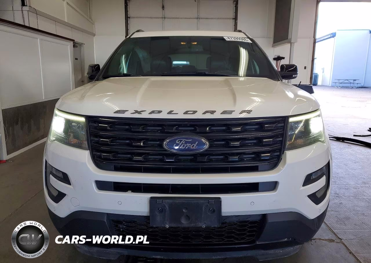 2016 Ford Explorer Sport VIN:1FM5K8GT4GGC39207 - 5