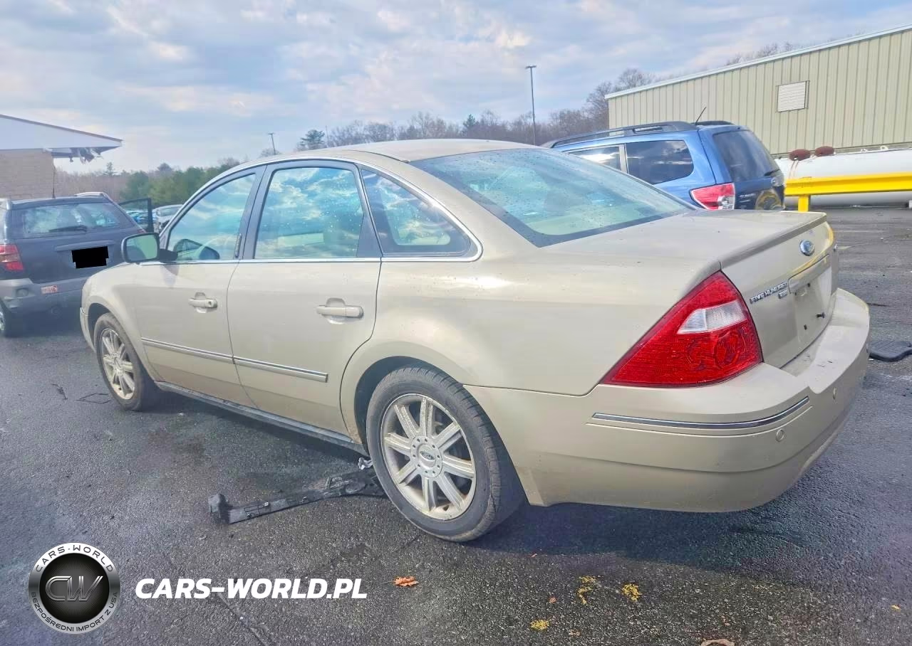 2005 Ford Five Hundred Limited VIN:1FAHP28195G181496 - 2