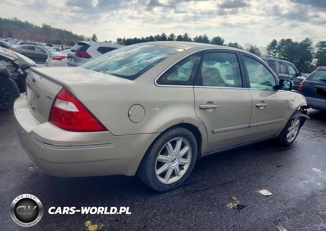 2005 Ford Five Hundred Limited VIN:1FAHP28195G181496 - 3