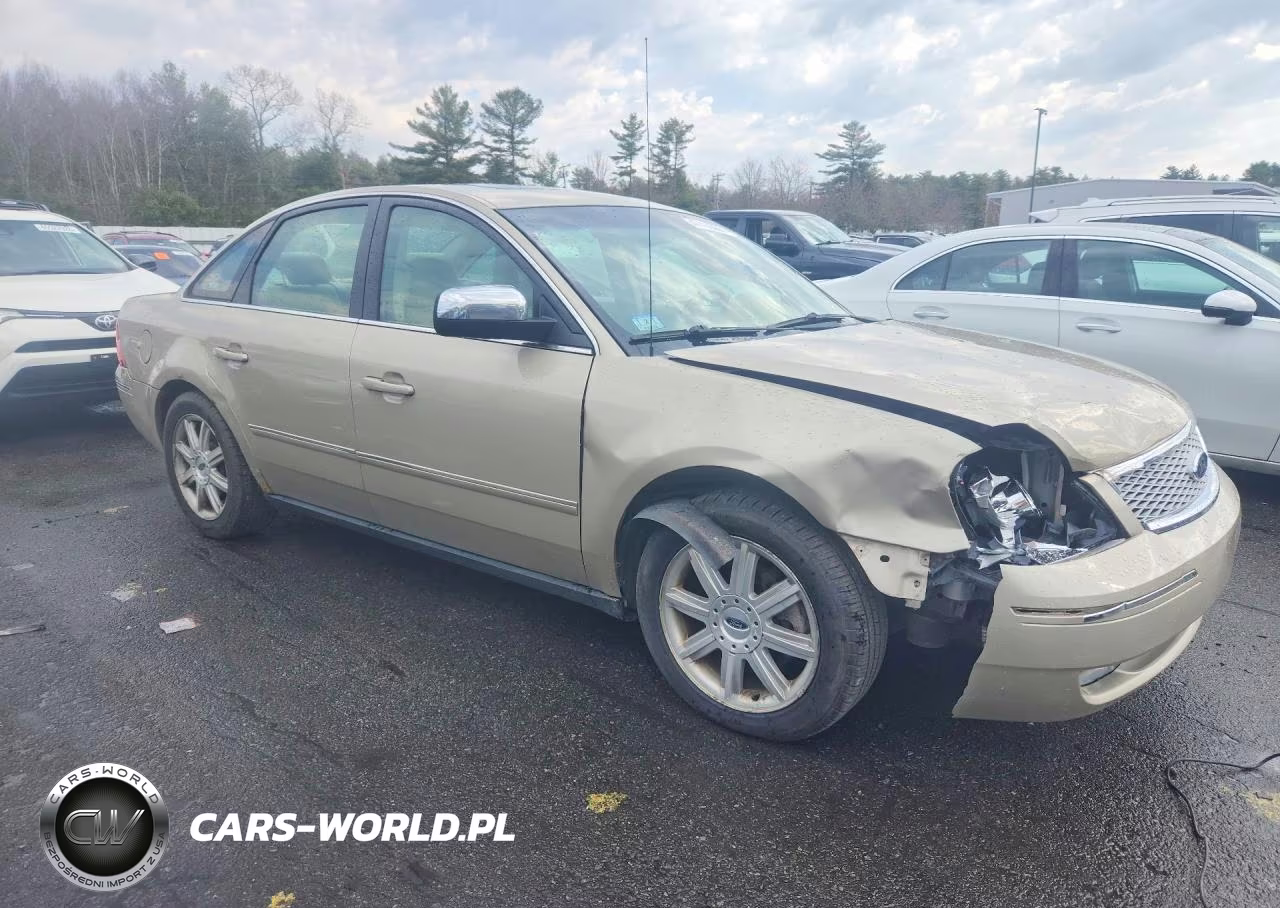 2005 Ford Five Hundred Limited VIN:1FAHP28195G181496 - 4