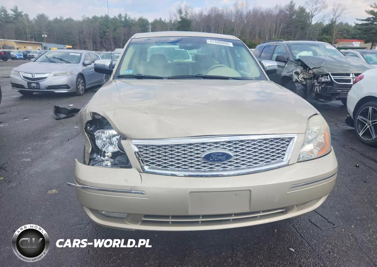 2005 Ford Five Hundred Limited VIN:1FAHP28195G181496 - 5