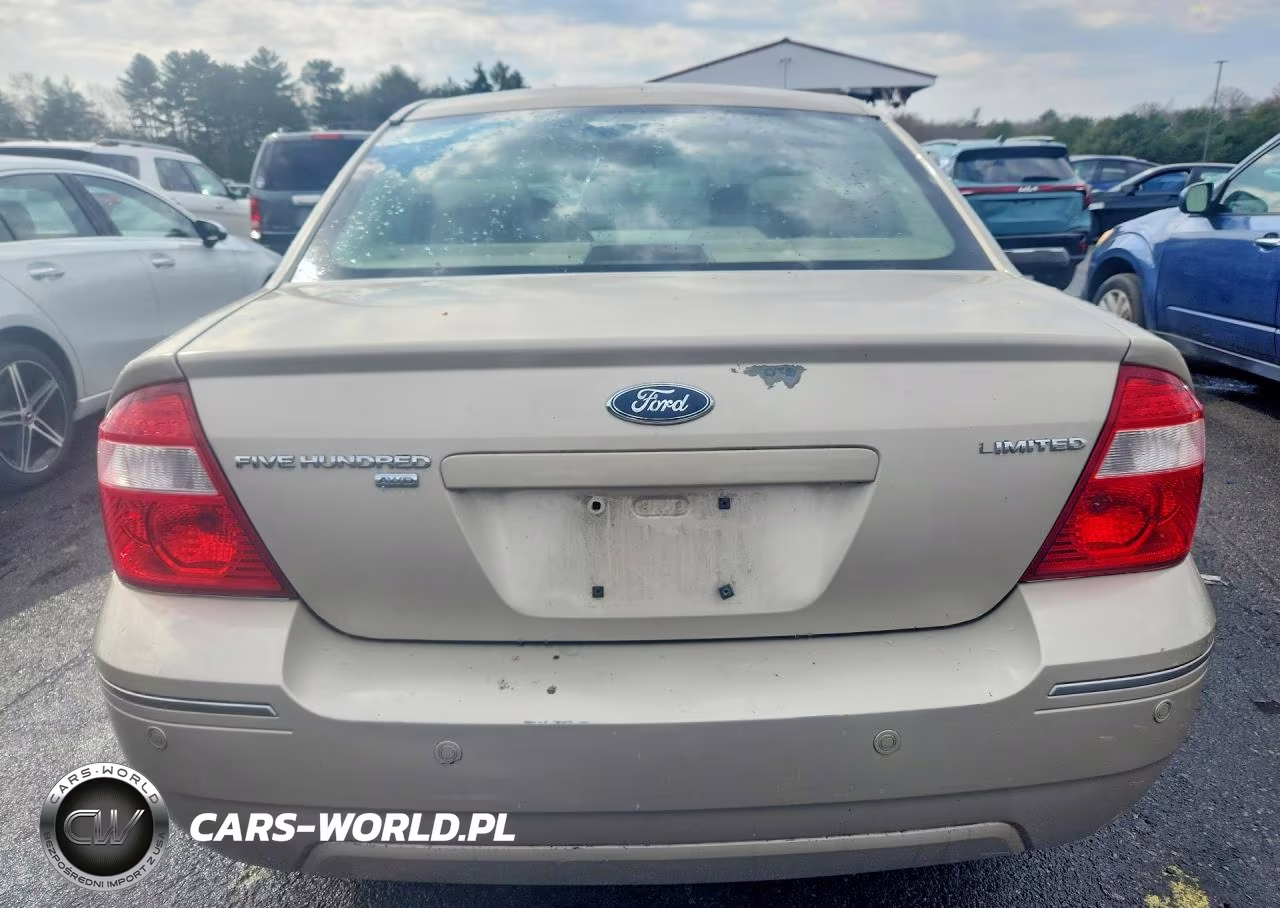 2005 Ford Five Hundred Limited VIN:1FAHP28195G181496 - 6