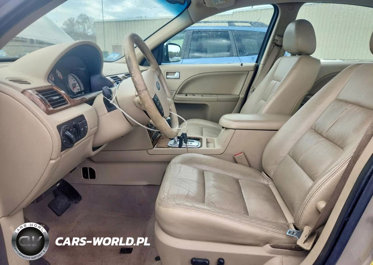 2005 Ford Five Hundred Limited VIN:1FAHP28195G181496 - 7