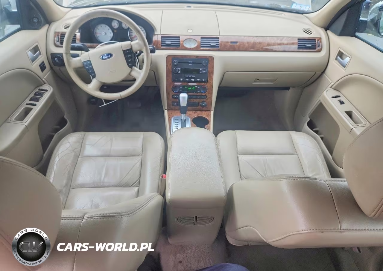 2005 Ford Five Hundred Limited VIN:1FAHP28195G181496 - 8