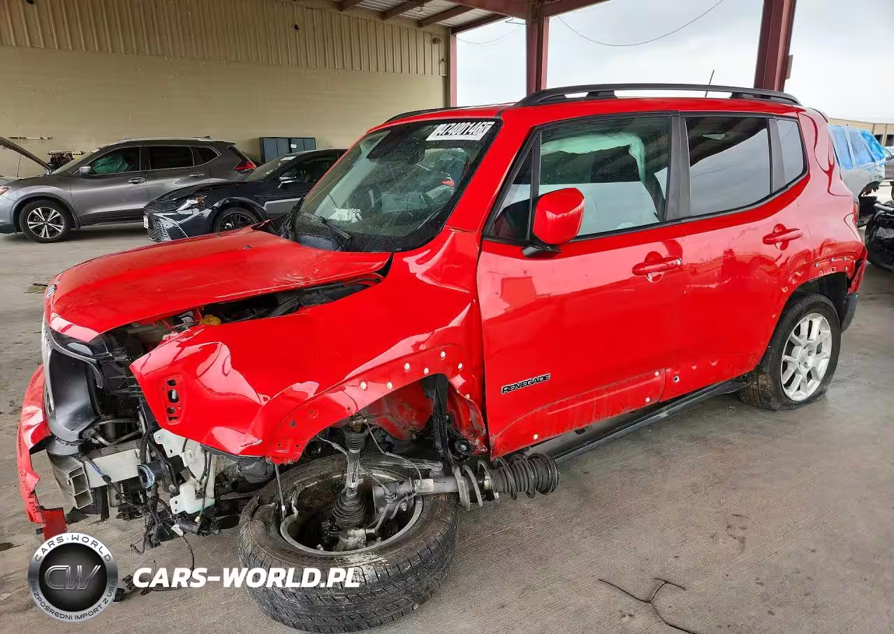 2021 Jeep Renegade Latitude