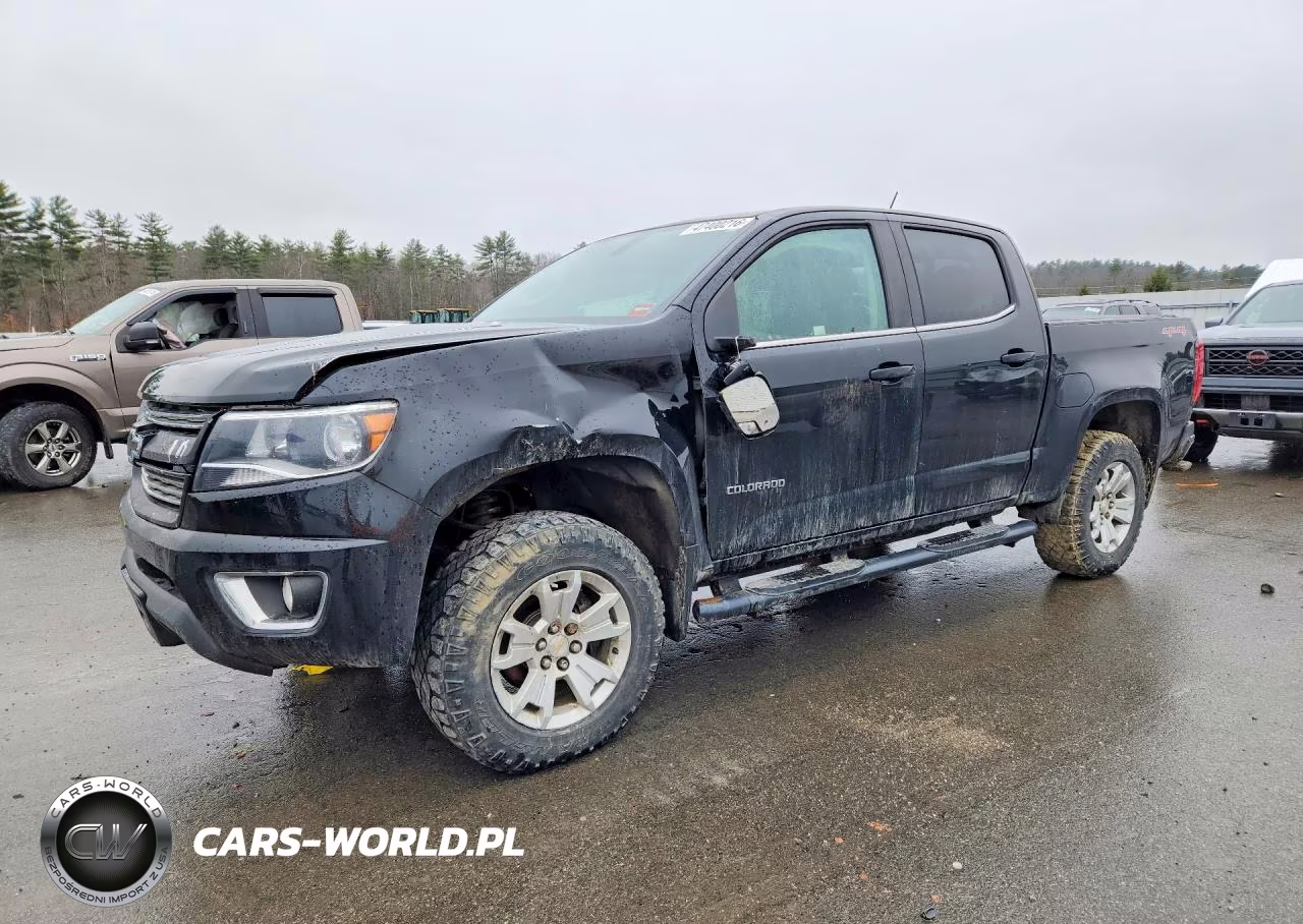 2016 Chevrolet Colorado Lt VIN:1GCGTCE39G1368420 - 1