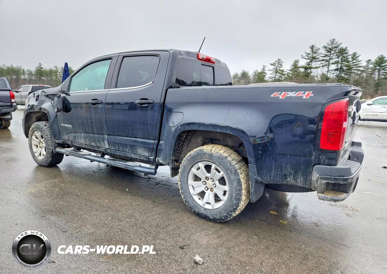 2016 Chevrolet Colorado Lt VIN:1GCGTCE39G1368420 - 2