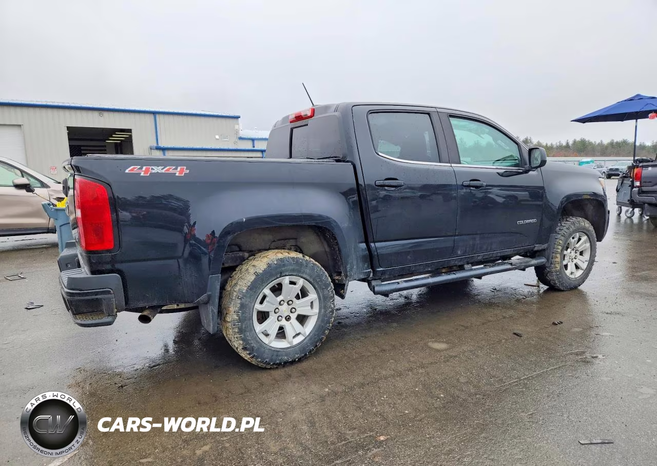 2016 Chevrolet Colorado Lt VIN:1GCGTCE39G1368420 - 3