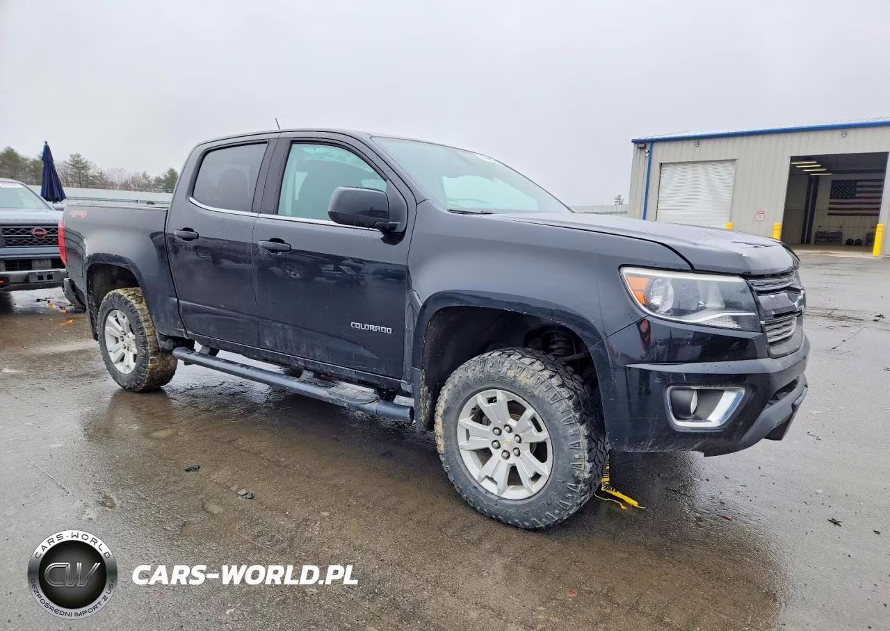 2016 Chevrolet Colorado Lt VIN:1GCGTCE39G1368420 - 4