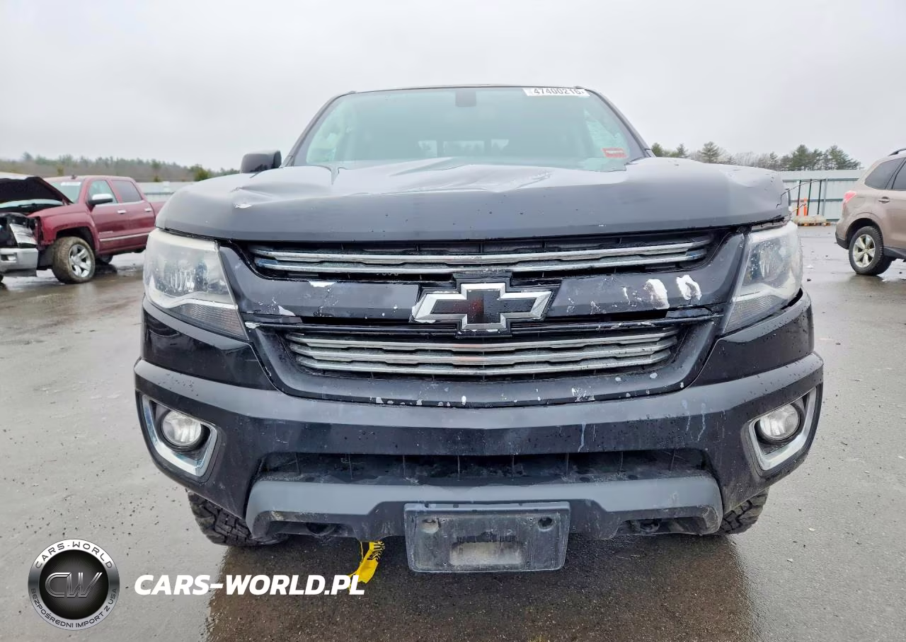 2016 Chevrolet Colorado Lt VIN:1GCGTCE39G1368420 - 5