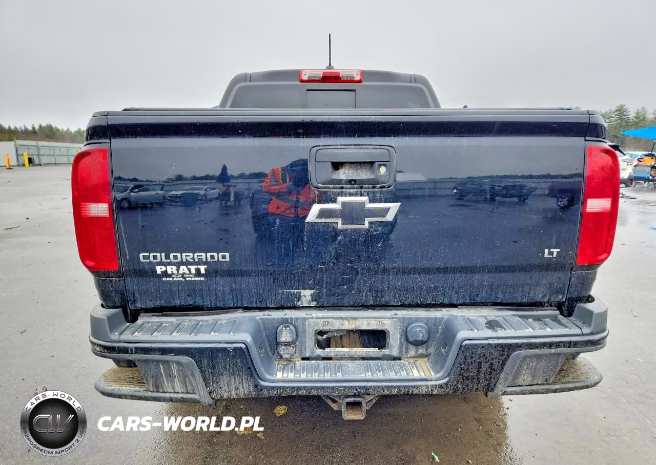 2016 Chevrolet Colorado Lt VIN:1GCGTCE39G1368420 - 6