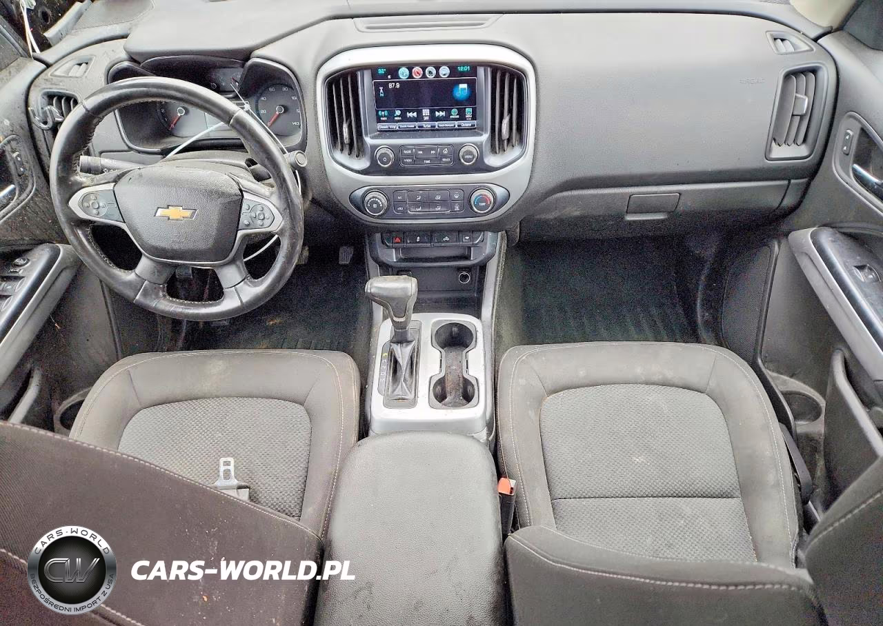 2016 Chevrolet Colorado Lt VIN:1GCGTCE39G1368420 - 8