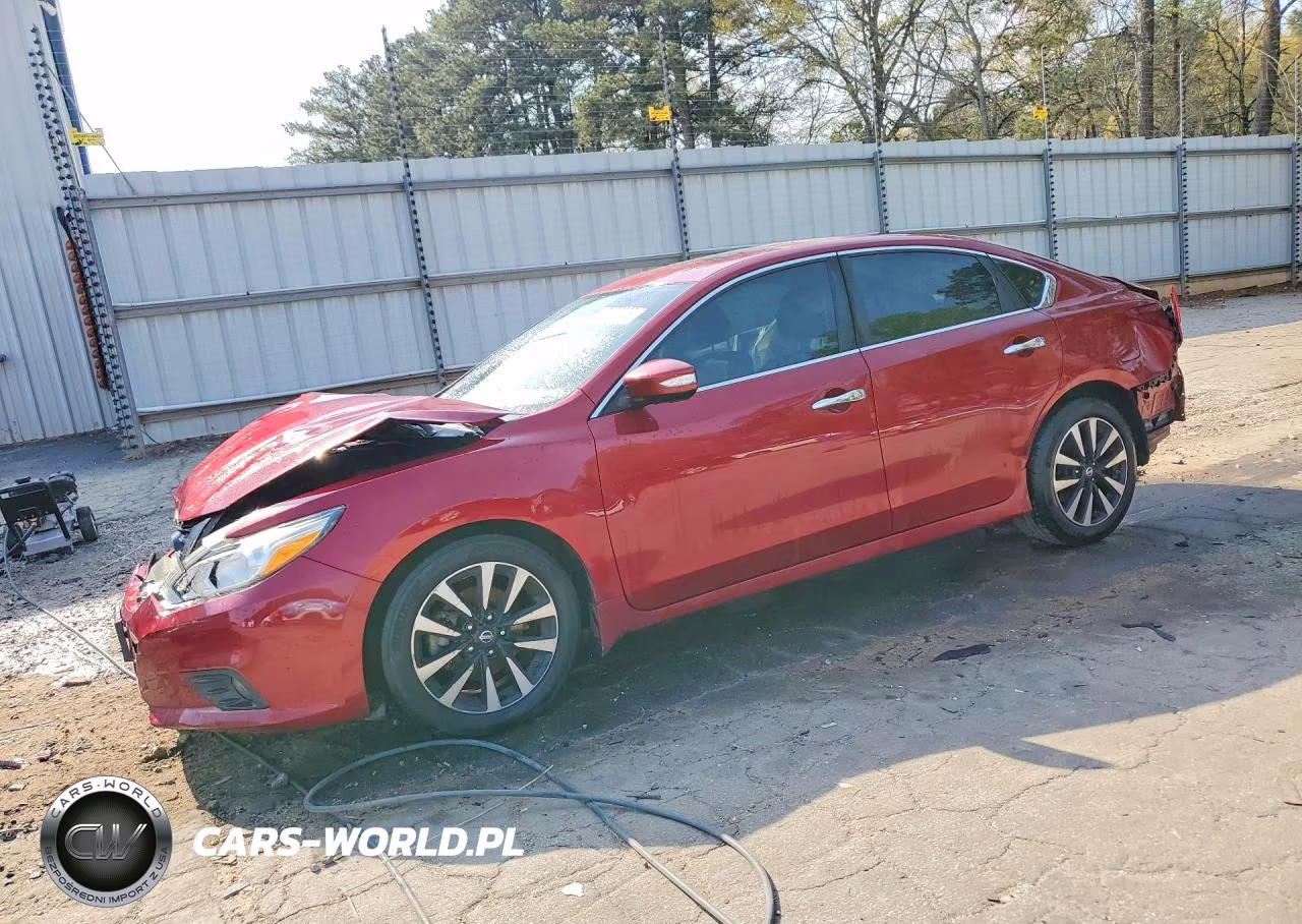 2018 Nissan Altima 2.5 Sv
