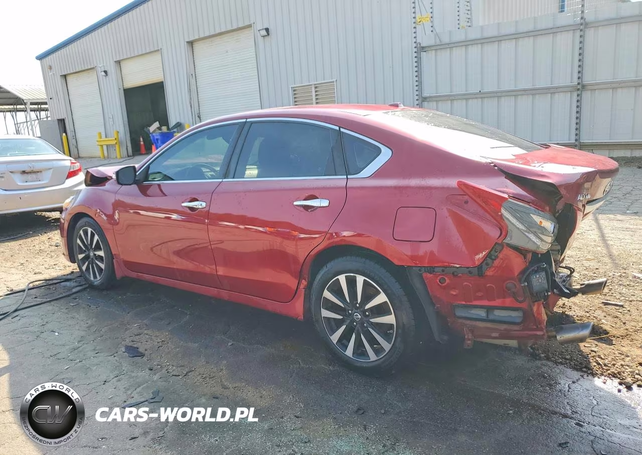 2018 Nissan Altima 2.5 Sv VIN:1N4AL3AP4JC234348 - 2