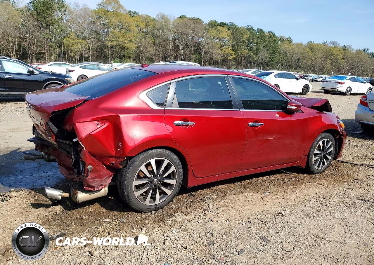 2018 Nissan Altima 2.5 Sv VIN:1N4AL3AP4JC234348 - 3