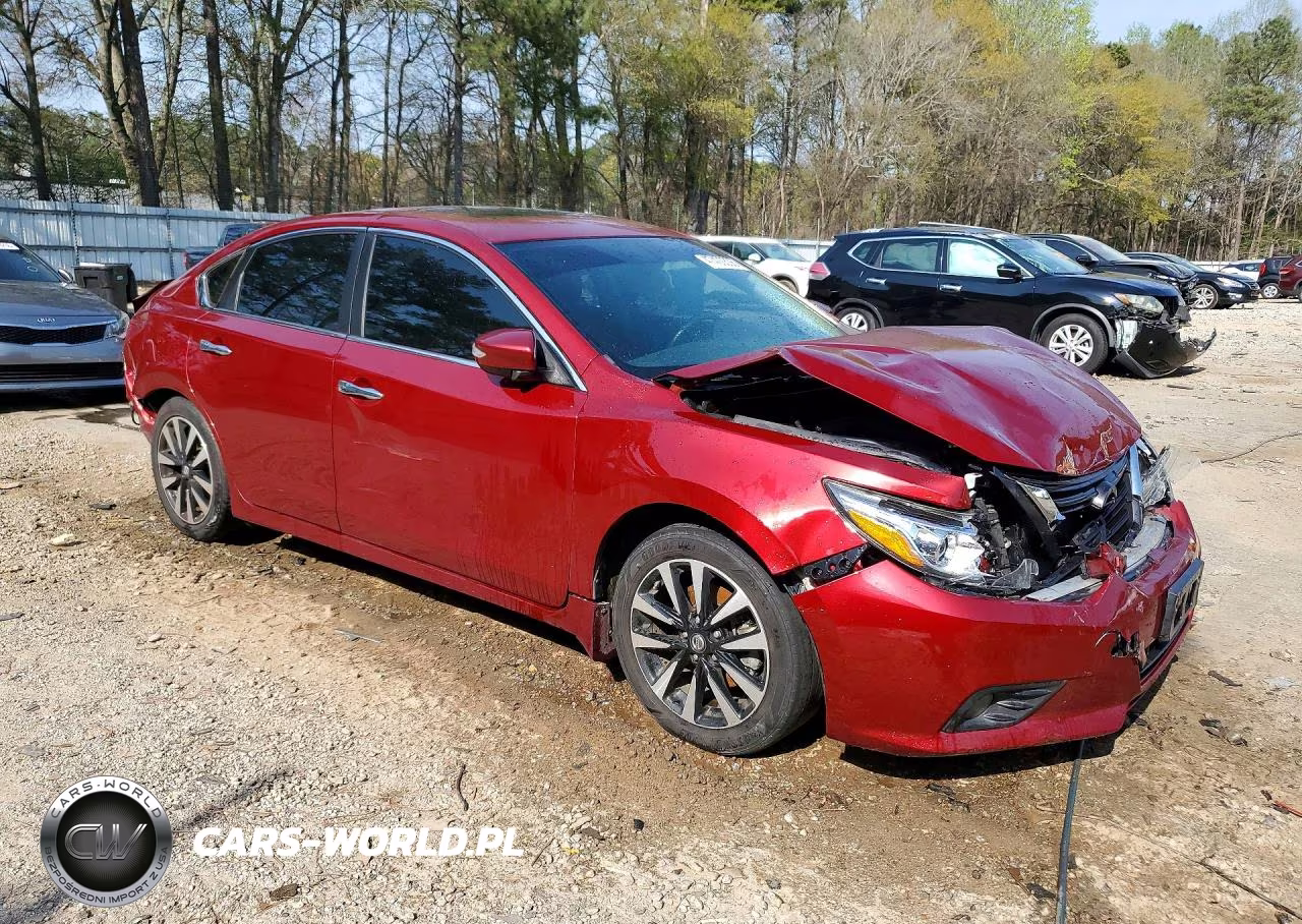 2018 Nissan Altima 2.5 Sv VIN:1N4AL3AP4JC234348 - 4