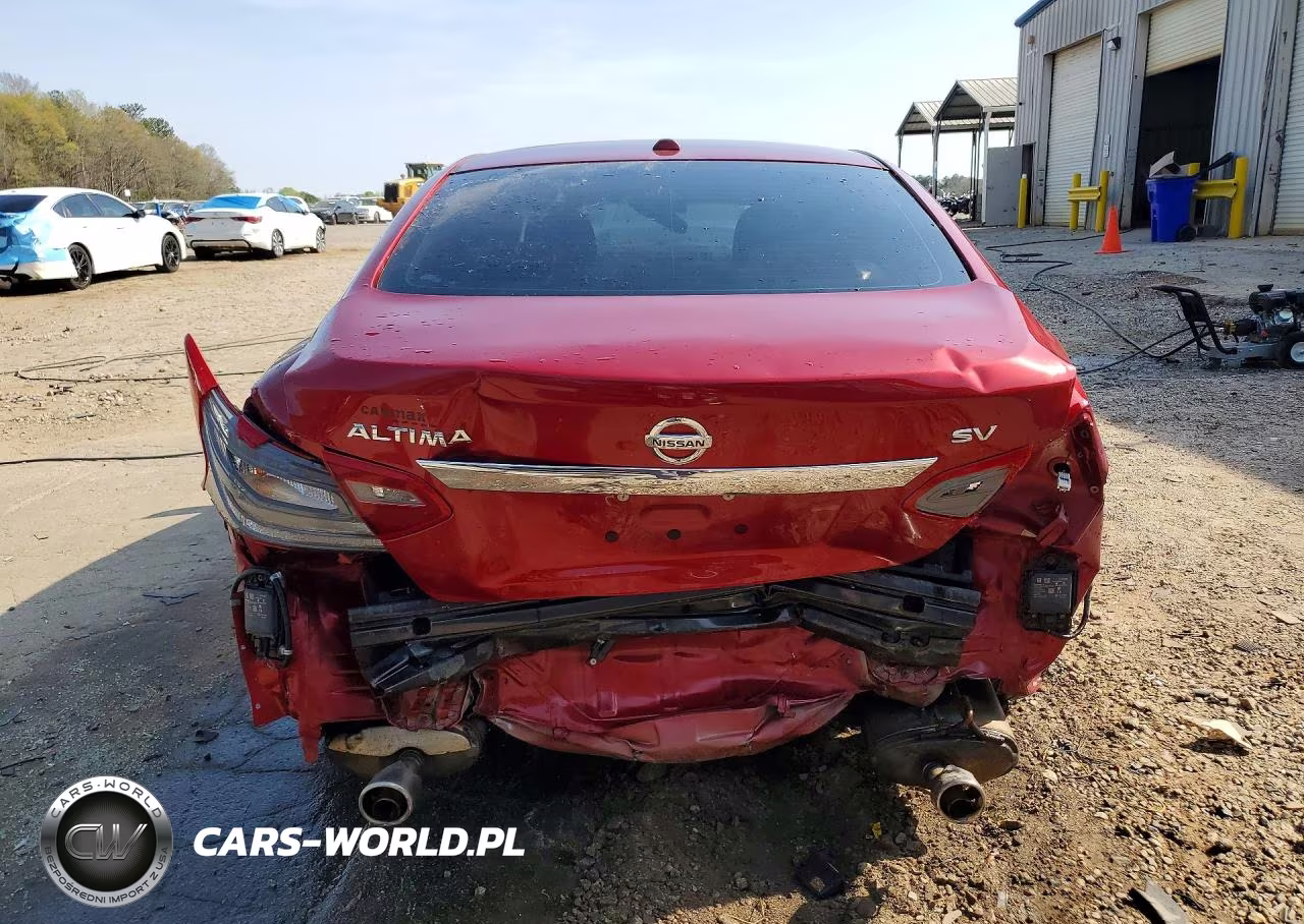 2018 Nissan Altima 2.5 Sv VIN:1N4AL3AP4JC234348 - 6