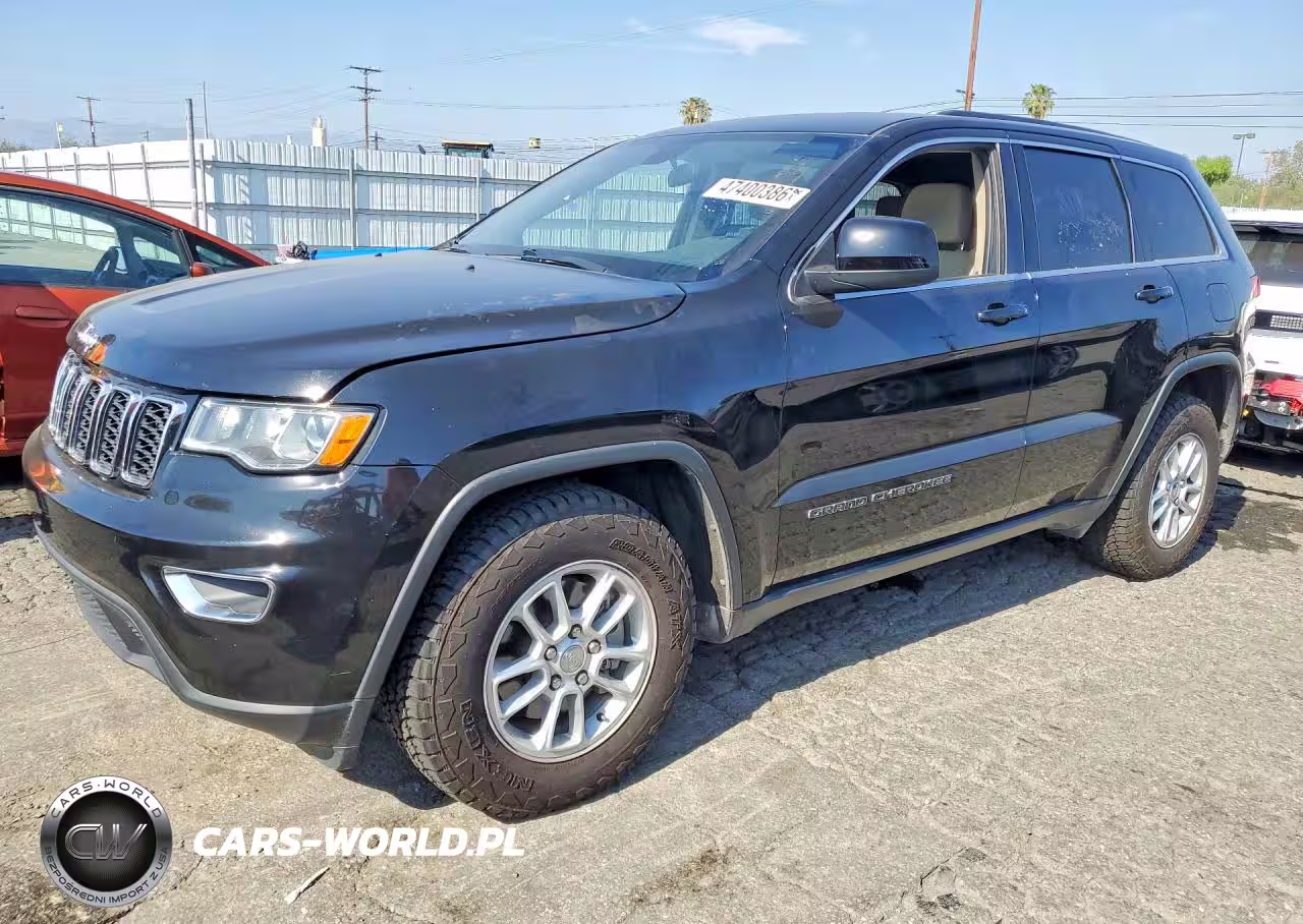 2018 Jeep Grand Cherokee Laredo