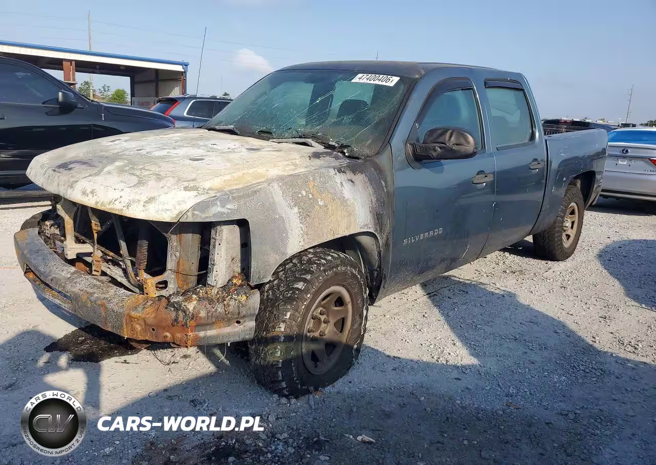 2012 Chevrolet Silverado C1500