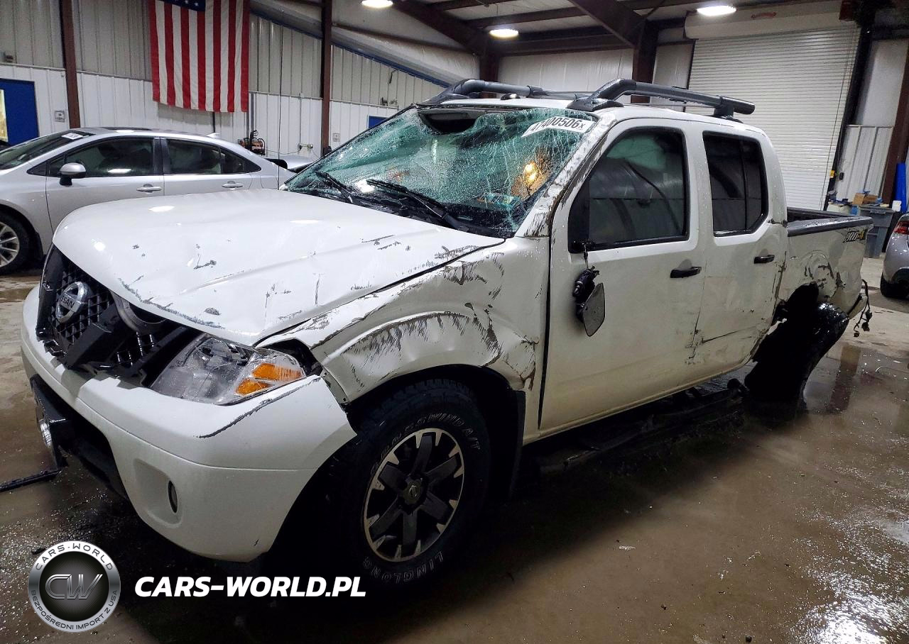 2020 Nissan Frontier Pro-4X