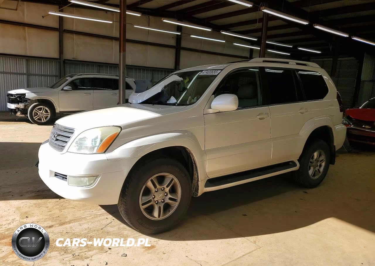 2006 Lexus Gx 470 Base