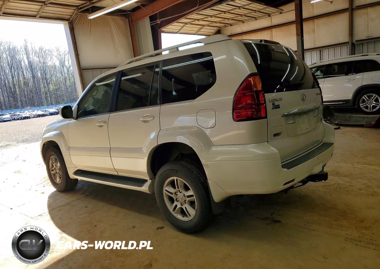 2006 Lexus Gx 470 Base VIN:JTJBT20X360097306 - 2