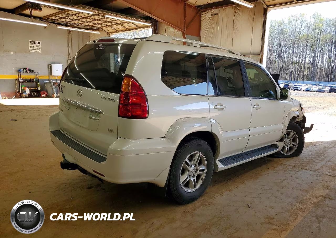 2006 Lexus Gx 470 Base VIN:JTJBT20X360097306 - 3
