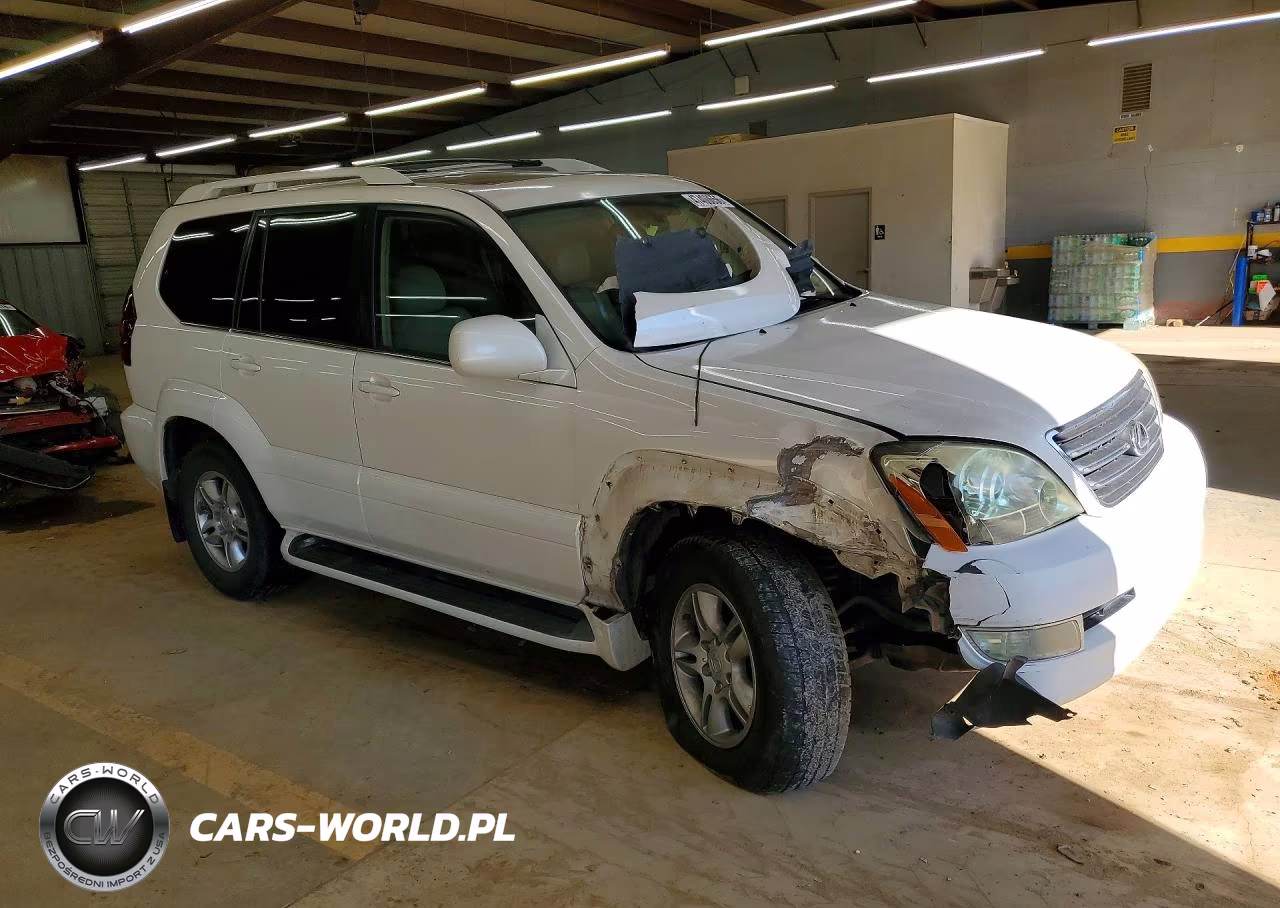 2006 Lexus Gx 470 Base VIN:JTJBT20X360097306 - 4