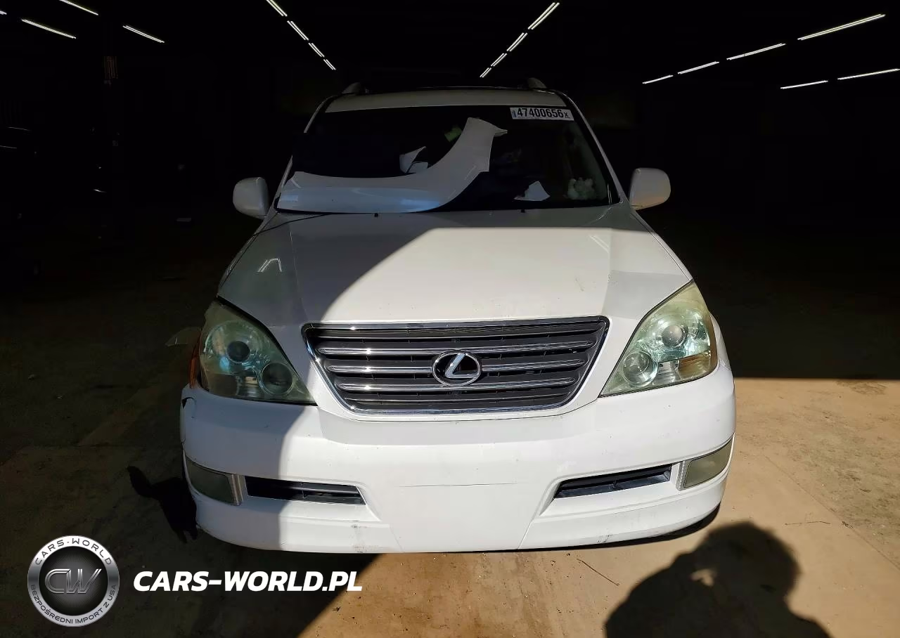 2006 Lexus Gx 470 Base VIN:JTJBT20X360097306 - 5