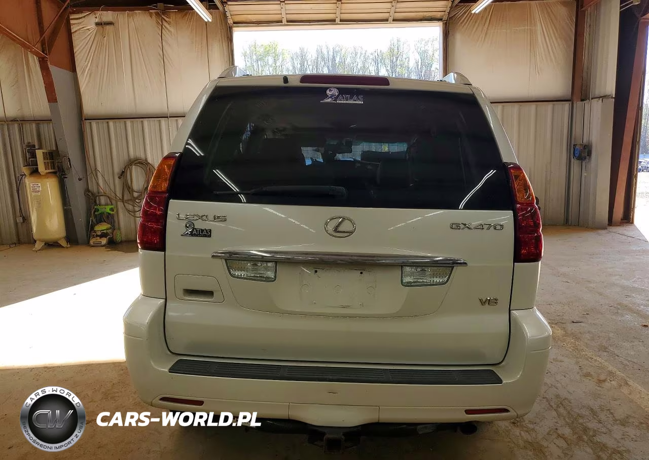 2006 Lexus Gx 470 Base VIN:JTJBT20X360097306 - 6