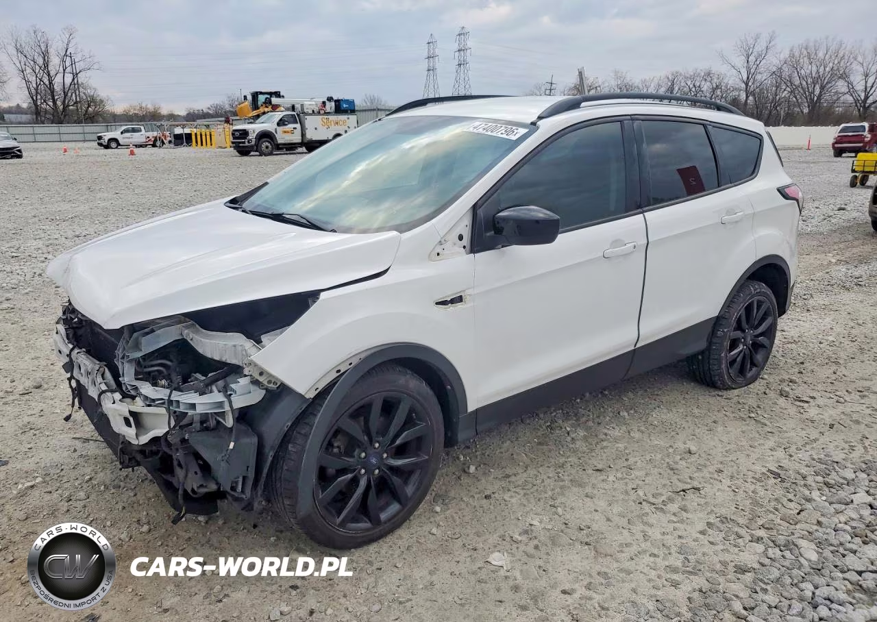2017 Ford Escape Se