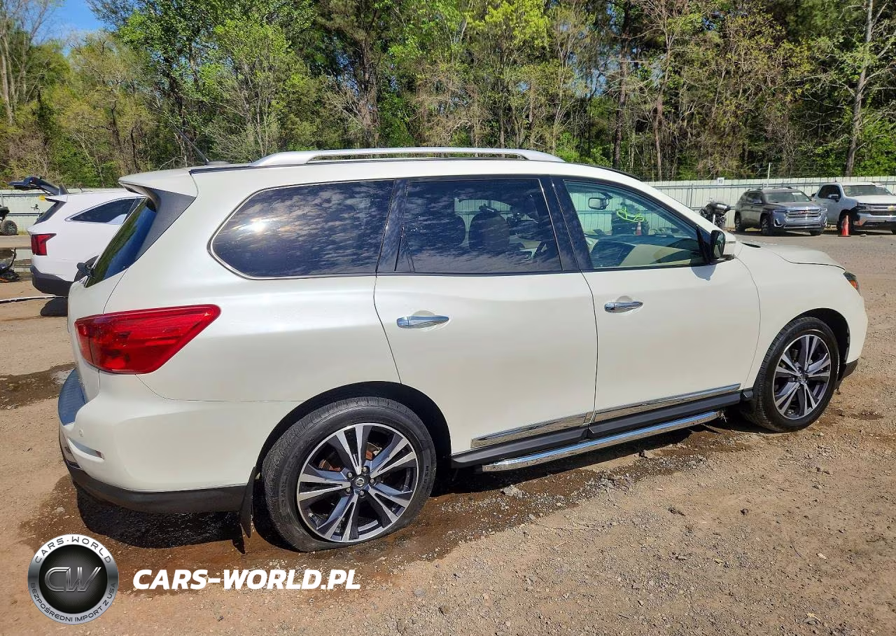 2018 Nissan Pathfinder Platinum VIN:5N1DR2MN7JC647872 - 3