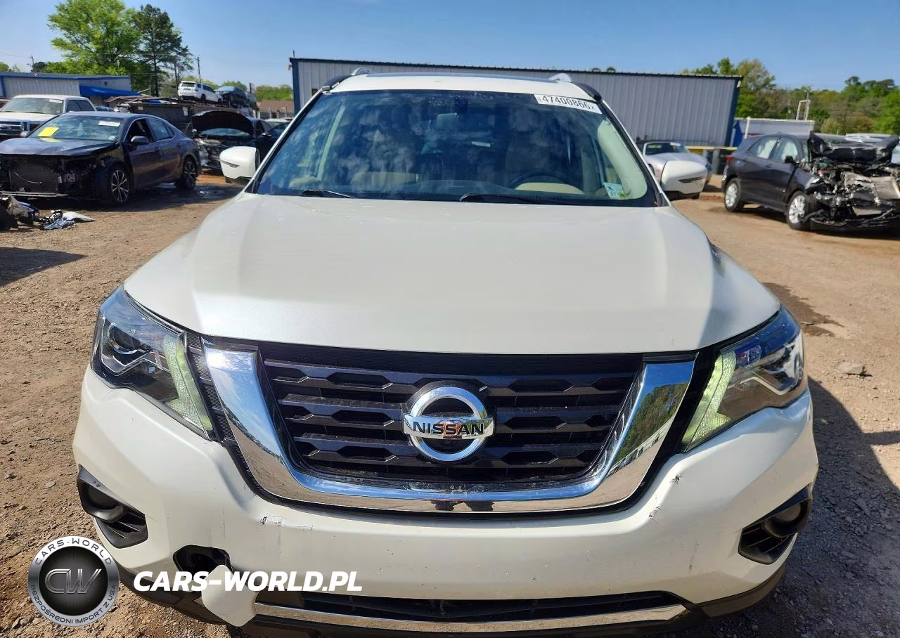 2018 Nissan Pathfinder Platinum VIN:5N1DR2MN7JC647872 - 5