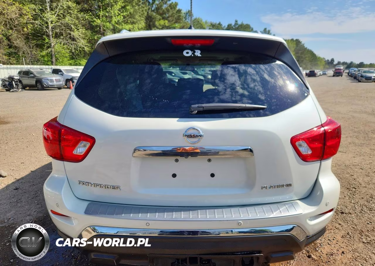 2018 Nissan Pathfinder Platinum VIN:5N1DR2MN7JC647872 - 6