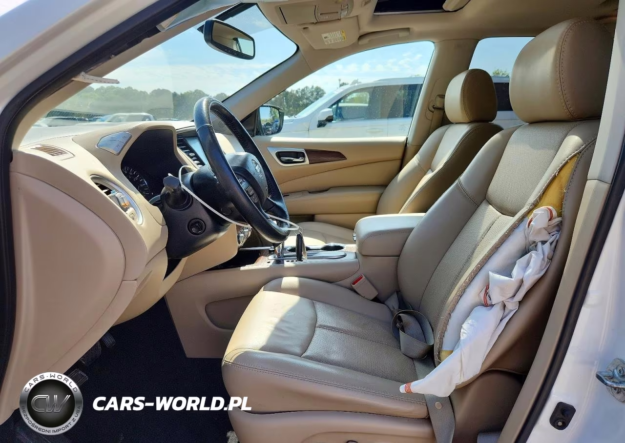 2018 Nissan Pathfinder Platinum VIN:5N1DR2MN7JC647872 - 7