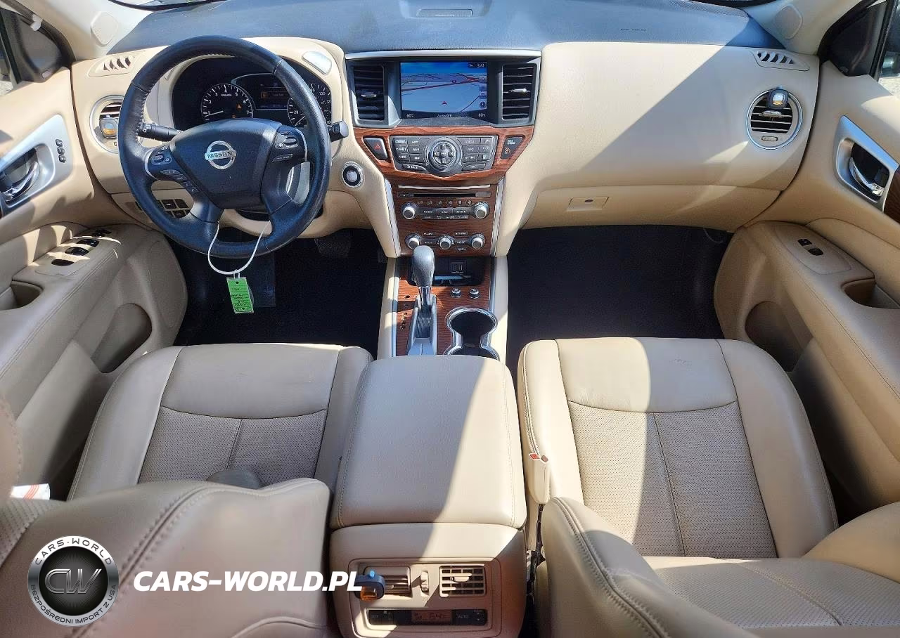 2018 Nissan Pathfinder Platinum VIN:5N1DR2MN7JC647872 - 8