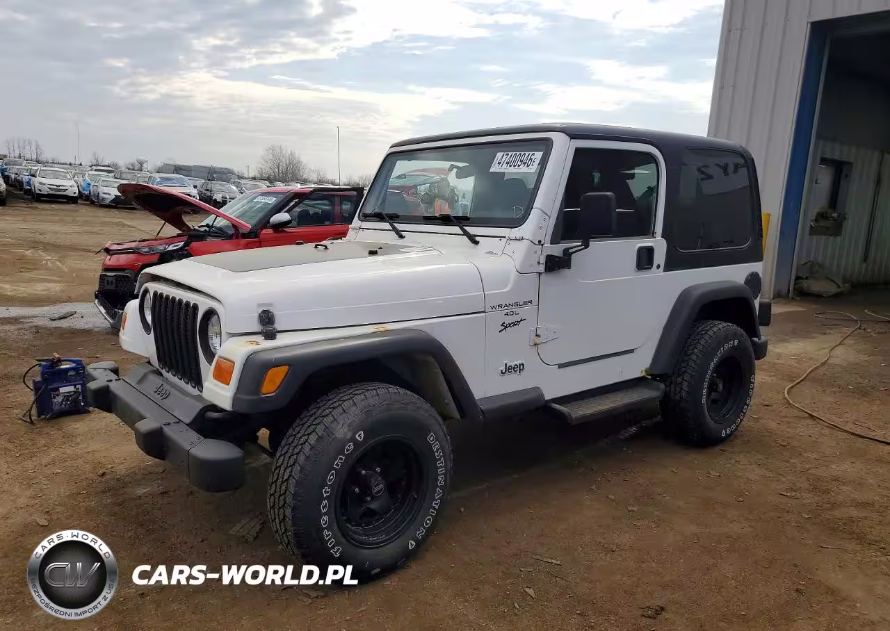 2001 Jeep Wrangler - Tj Sport