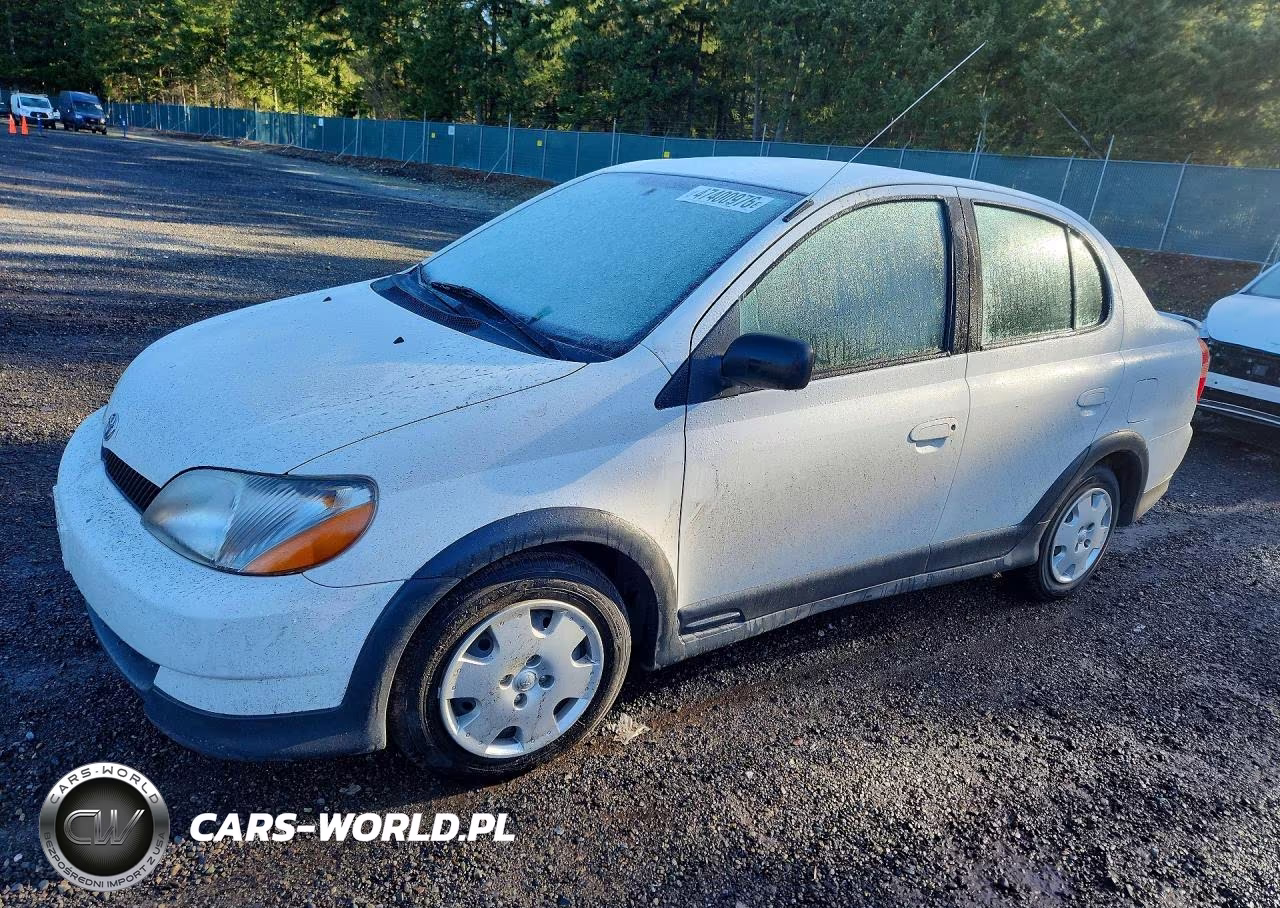 2002 Toyota Echo Base