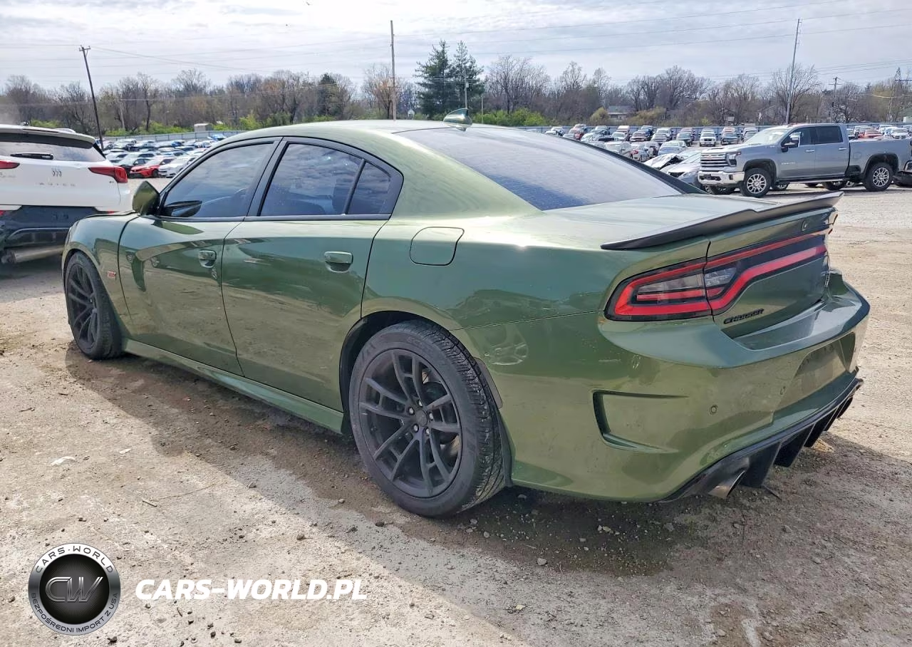 2020 Dodge Charger Scat Pack VIN:2C3CDXGJ8LH192250 - 2